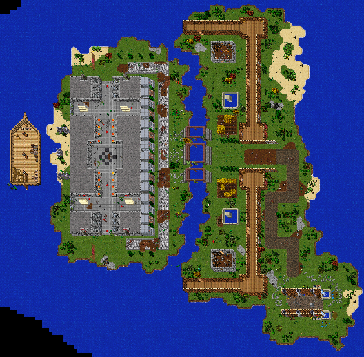 Mapa do Castle 24h