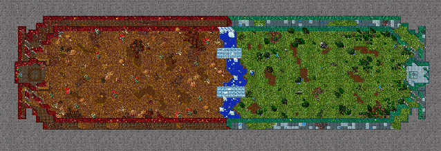 Mapa do Evento CTF